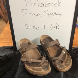Birkenstock 11 Brown Sandal